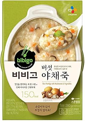Plateau de champignons et légumes bibigo - [cj- 280g]