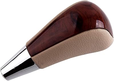 Pommeau de levier de vitesse en bois de pêche seatal pour lexus es300