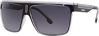 Lunettes de soleil rectangulaires non polarisées à monture complète pour hommes, 22/n, largeur