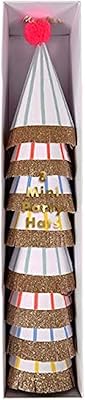 Chapeaux de fête joyeux minnie 8 pièces