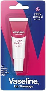 Baume à lèvres teinté rosy vaseline (10g)