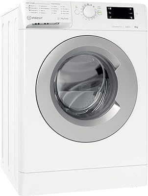 Lave-linge sur pied indesit/charge frontale/capacité 8 kg/1 400 tr/min/blanc/mtwe-81483wsgcc\"garantie du fabricant 1 an\"
