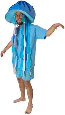 Costume de méduse bodysox deluxe (adulte)