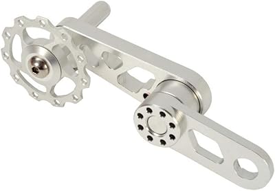 Accessoires de remplacement de vélo à vitesse unique coherny en alliage d'aluminium léger