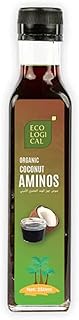 Aminos de noix de coco biologiques écologiques, 250 ml