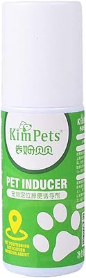 Spray liquide de localisation en plastique pour animaux de compagnie pour le dressage