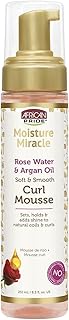 Mousse à friser douce et lisse african pride de moisture miracle, 8,5 oz