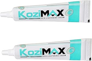 Crème éclaircissante pour la peau cosimax - 15 g, paquet de 2