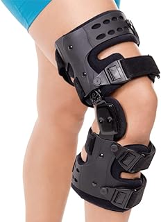 Orthèse de déchargement d'arthrose braceability pour soutien tricompartimental de l'arthrose pour l'os (droite)