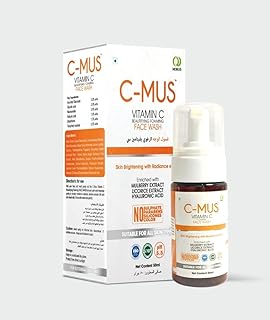 Nettoyant moussant pour le visage sea mousse à la vitamine c