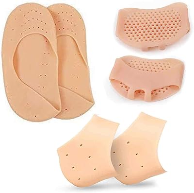 Chaussettes en silicone hydratantes antidérapantes sur toute la longueur muteo trend pour soins