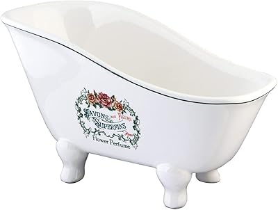 Kingston brass aqua eden mini baignoire en céramique de batopsru 8-1 16"