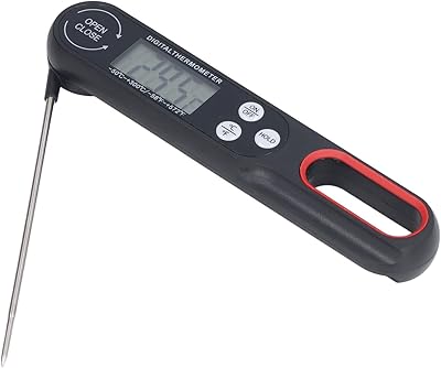 Thermomètre à viande numérique reed pour barbecue et cuisson, thermomètre étanche rapide