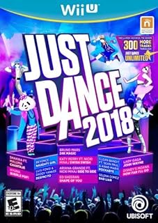 Just dance 2018 – wii standard edition
