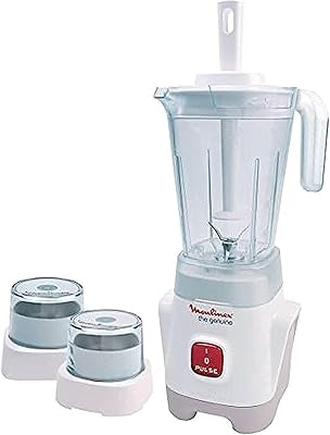 Mélangeur moulinex, capacité de tasse de 1,25 litre, 400 watts - lm2421eg