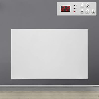 Chauffage électrique perus eco avec 20 minuteries et contrôle avancé du thermostat