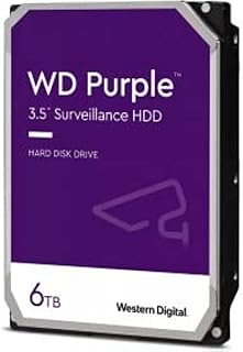 Disque dur interne de surveillance western digital wd purple 6 to - sata