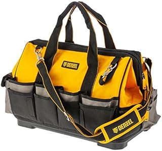 Sac à outils denzel panneau inférieur durable 42 poches, sac à outils durable