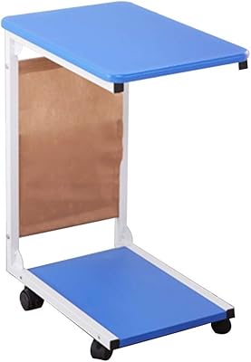 - table d'appoint amovible en forme de c petite table