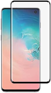 Protecteur d'écran en verre adhésif 3d vert avec bords incurvés pour samsung galaxy