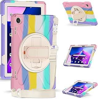 Coque afacot pour lenovo tab m10 (3ème génération) 10,1 pouces 2022 avec porte-stylo