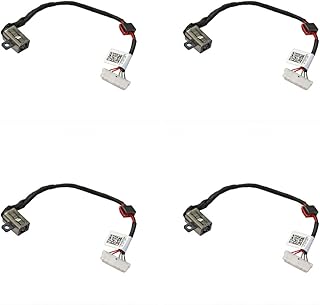Zahara 3 pièces câble de prise d'alimentation cc de remplacement pour dell