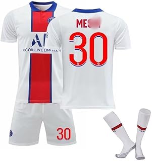 Maillot de football pour garçons 2021-2022 pai-rs away ms #30 maillots de football