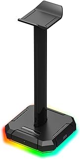 Support de casque professionnel rétroéclairé rvb pour casque de jeu redragon ha300