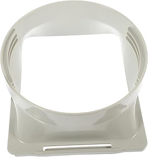Zhugi tuyau d'air pour climatiseur, coupleur mobile, tube carré, joint portable, partie mobile