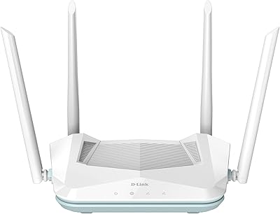 Routeur wi-fi 6 d-link, système maillé gigabit double bande ax1500 ai series 802.11ax