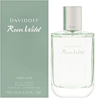 Cool water run wild de davidoff, eau de parfum vaporisateur pour femme