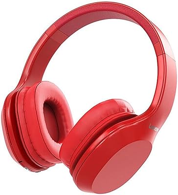 Casque supra-auriculaire sans fil lenovo hd100 rouge, hd100-rd, hd100_rd, taille m