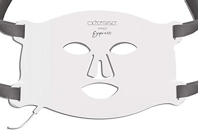 Masque led dies pro express, blanc et gris, 1 pièce