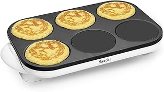 Crêpière saachi 6 pièces