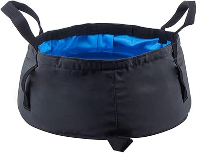Lavabo pliant de haute qualité lavabo extérieur 85 l seau pliant léger