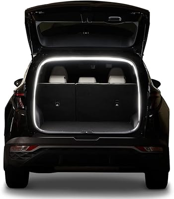 Lumières led de voiture mayton, intérieur de voiture, accessoires de voiture, boîtier