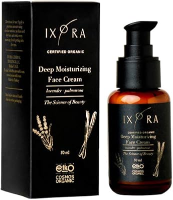 Crème hydratante en profondeur à l'huile de rose musquée pour hydrater en profondeur
