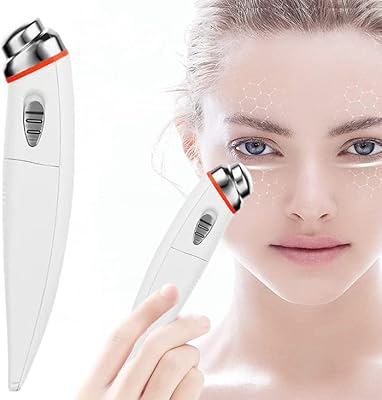 Masseur oculaire électrique tedoy, masseur oculaire pour éliminer les cernes sous les yeux