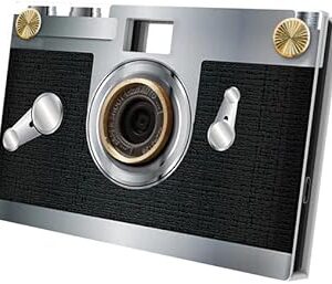 Appareil photo papier - appareil photo numérique respectueux de l'environnement, modèles multiples, modèle lomo noir. Diaytar Sénégal : Innovation, diversité et accessibilité