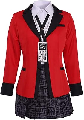 Zayo mumei sailor women cosplay costume jabami yumiko anime shoes ensemble complet