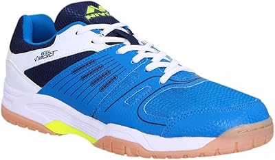 Chaussure de badminton nivea 147bw gel verdict mesh, taille uk 7 (multicolore)