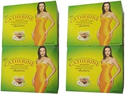 4 boîtes 12 sachets de thé amincissant au chrysanthème catherine, thé diététique à