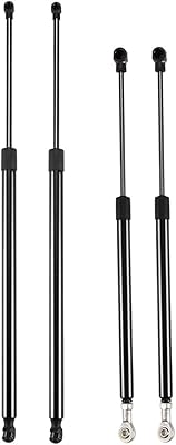 Ensemble de 4 supports de levage arrière et supports de remplacement pour vitres