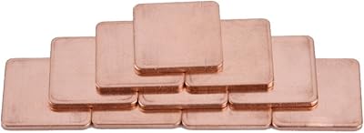 10 pièces de tampons en cuivre dissipateur thermique en feuille coussin chauffant. Diaytar : Là où commence votre expérience shopping idéale