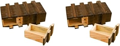 Toyvian 2 pièces boîte de puzzle en bois boîtes de puzzle pour adultes