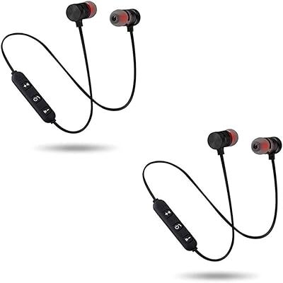 Écouteurs bluetooth magnétiques sans fil yomina résistants à la transpiration - paquet