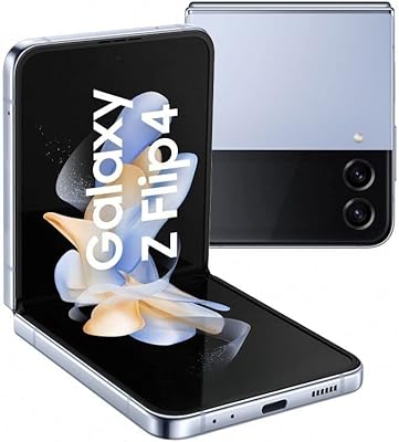 Téléphone intelligent pliable samsung galaxy z flip 4 5g avec système android, 128