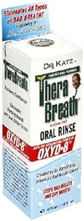 Rince de bouche therabreath fresh breath menthe glacée rafraîchissante 473 ml