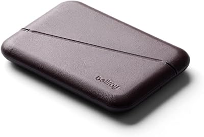 Étui pliable belroy 2e édition (porte-cartes, portefeuille rigide), deep bloom