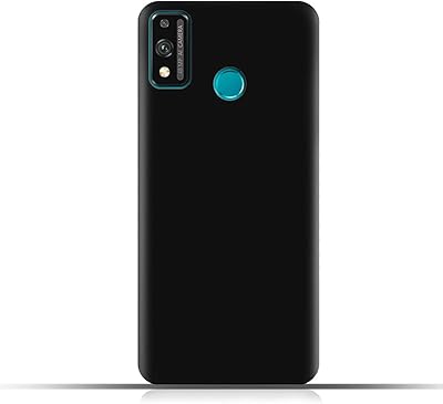 Coque de protection noire en tpu pour honor 9x lite